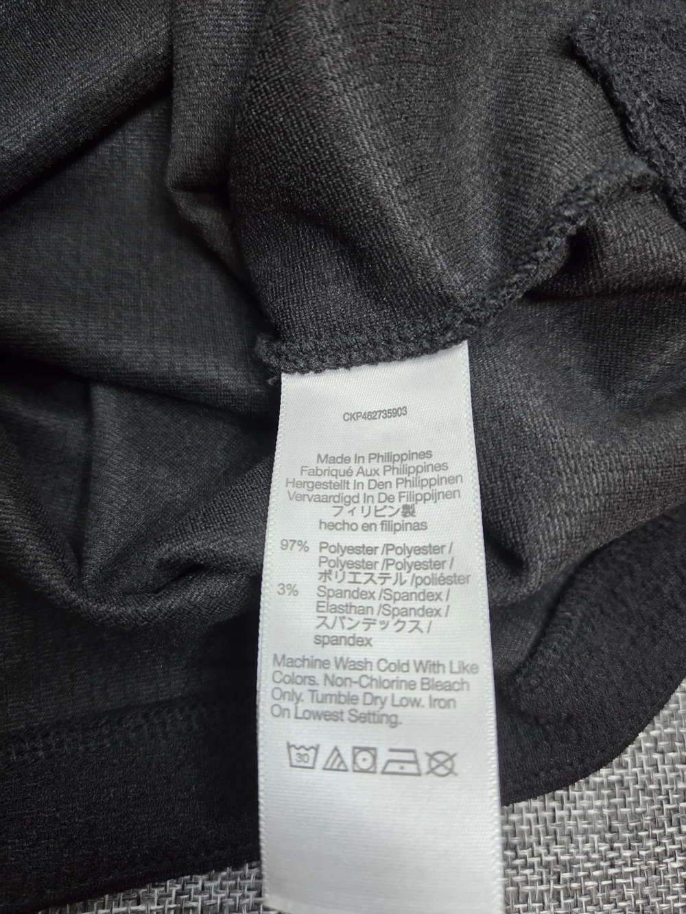 Madewell Crepe Square-Neck Puff-Sleeve Top Black Blouse Size Small Romantic